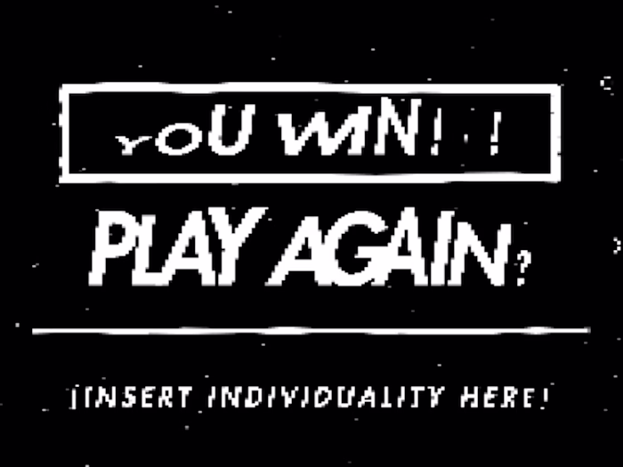 "Insert Individuality Here" – MoGraph