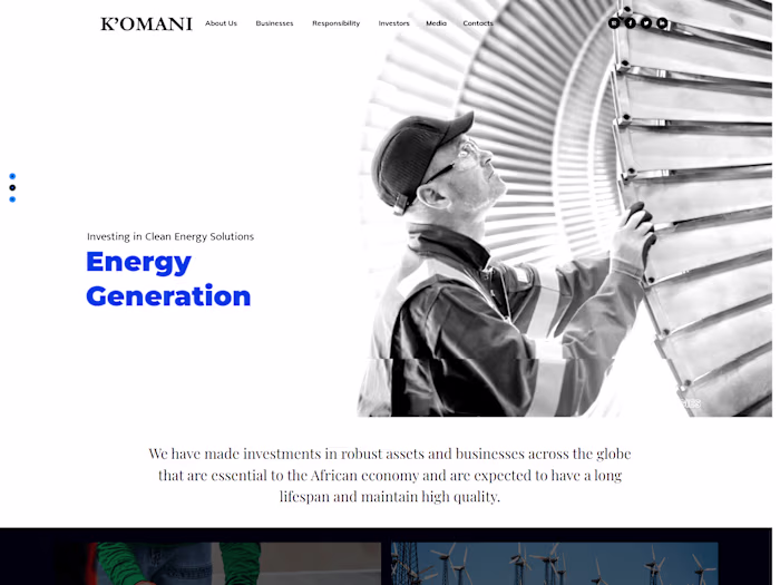 K'omani Energies