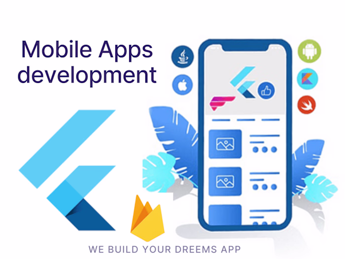 Flutter Apps for Android & iOS