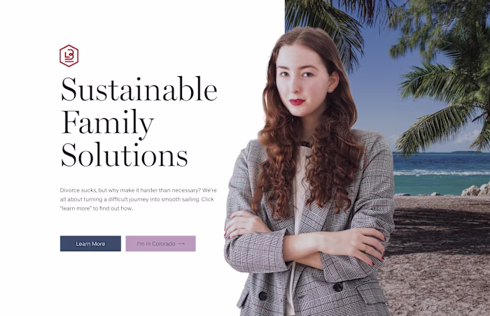 Family Law Web Copy Sample Pages