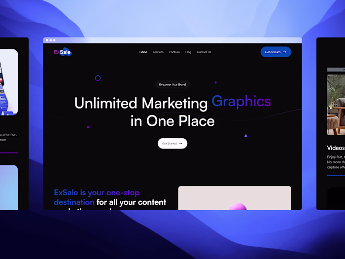 Exsale Website
