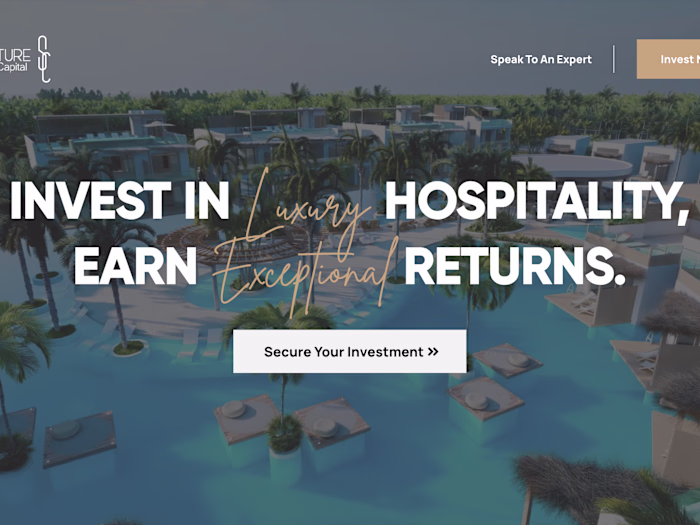 Signature Capital: Hospitality Investor Funnel