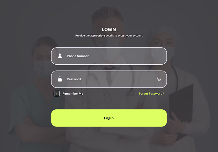 Clinical Assistant Tab Application For Health Workers
