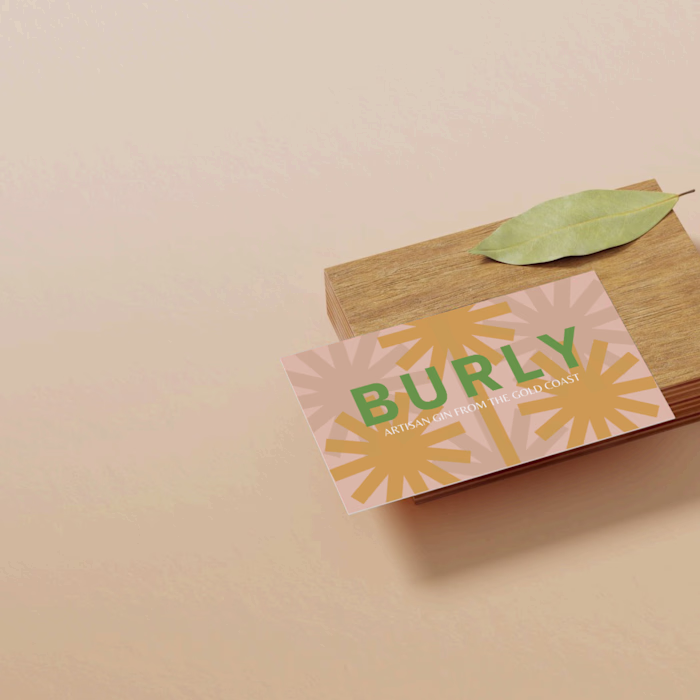 Business Card \ BURLY