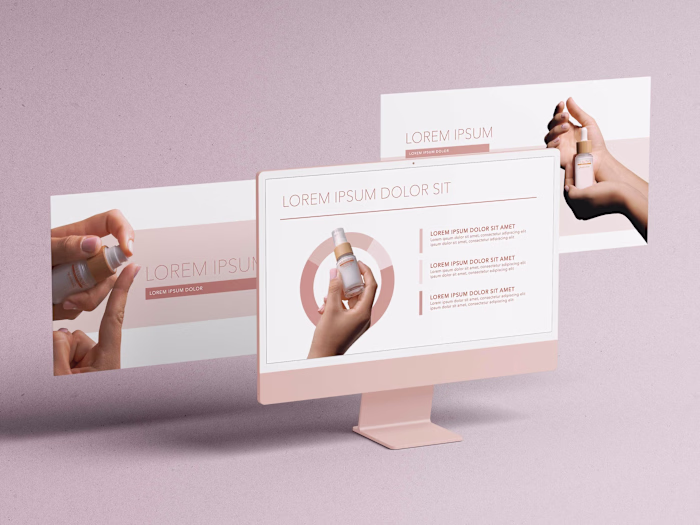 Beauty Product Sales Presentation