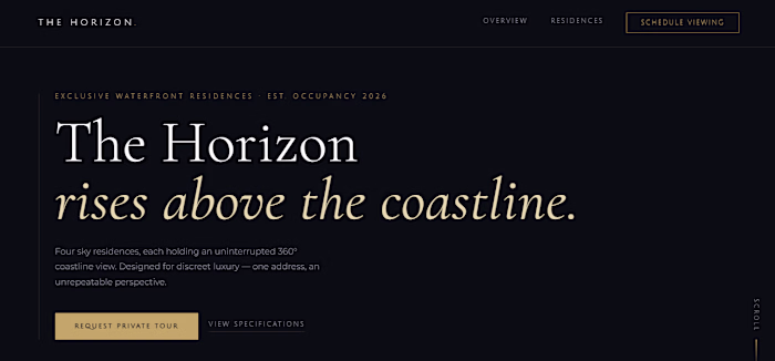 The Horizon – Static Real