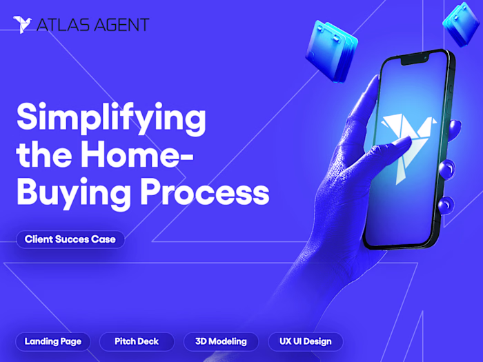 
Rebrand AI Real Estate Platform Atlas Agent