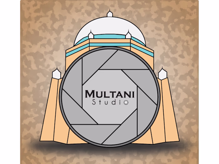 “Brad Identity Design For @multanistudio001