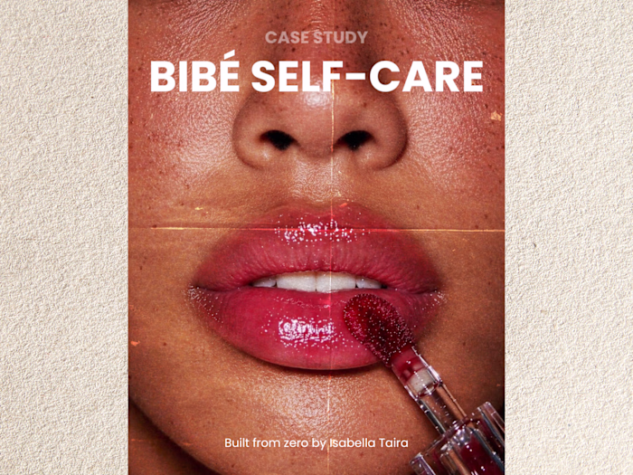 Bibé Self-Care — Brand Identity & Creative Direction