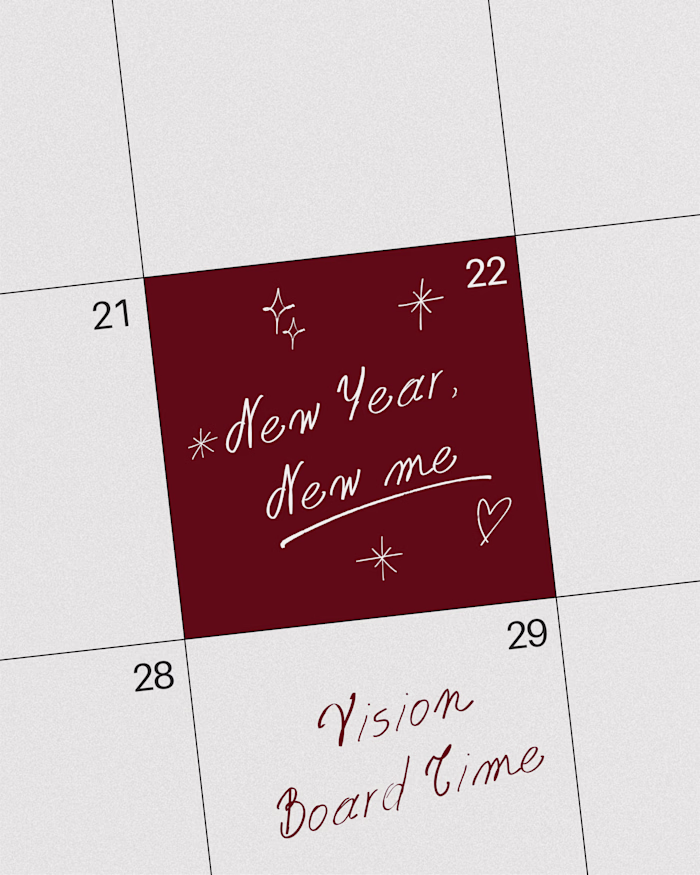As a true vision board girl, I felt this holiday challenge n...
