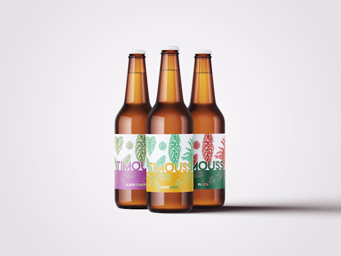 BEER LABEL