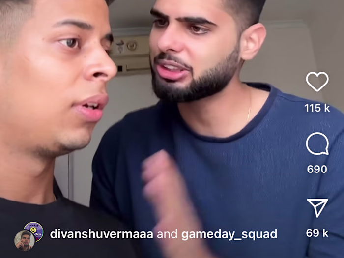 Fantasy Cricket: Viral Reel Campaign
