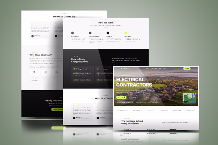 Clean Design, Better Experience, More