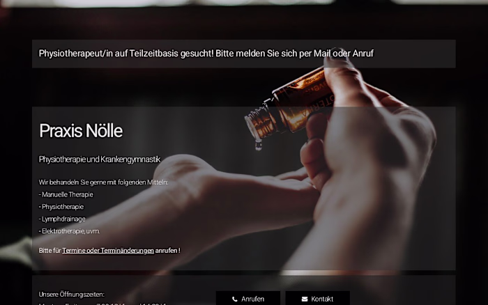 Praxis Nölle - Physiotherapie und Krankengymnastik