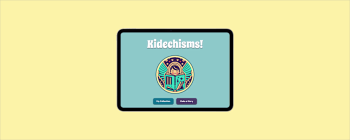 Gloo AI Hackathon 2023 - Kidechisms!