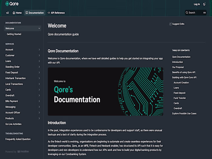 Complexity to Clarity: Qore’s Developer Documentation
