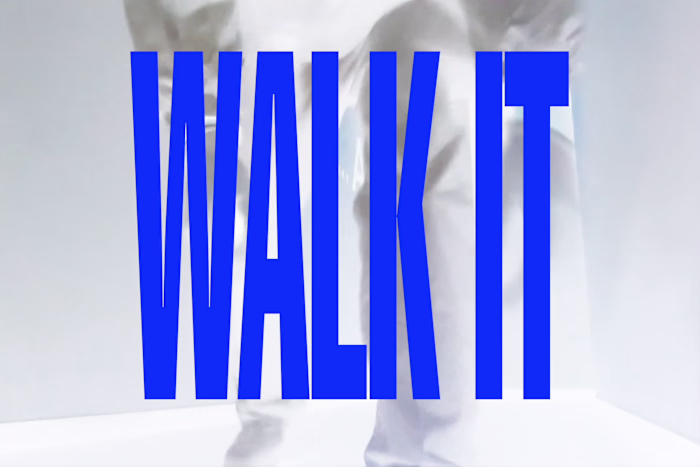 "WALK" Music Video – End-to-End Song and Music Video Production