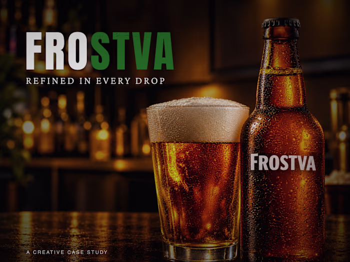 Frostva | Cinematic Beer Advertisement