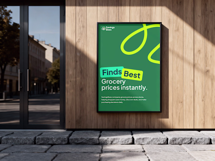 SavingsBees — Making smarter grocery