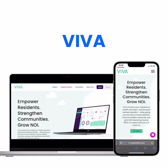 Viva Benefits connects property owners with benefits, incent...