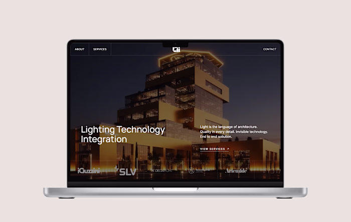 Design & Webflow for Lighting