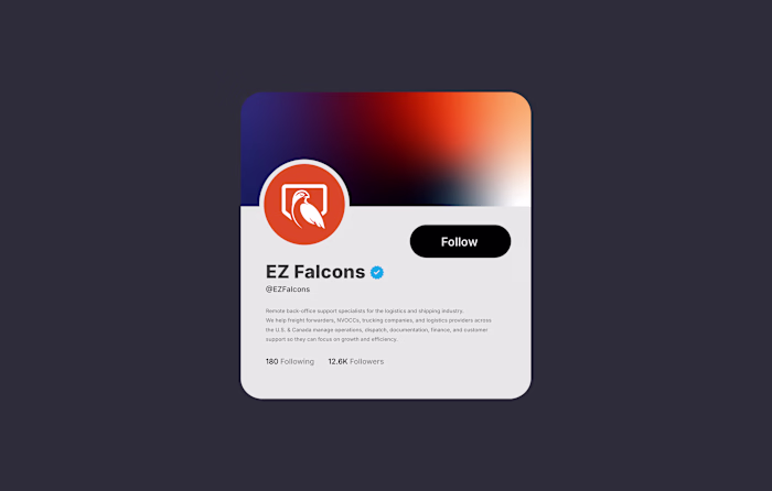 EZFalcons Brand Identity Design