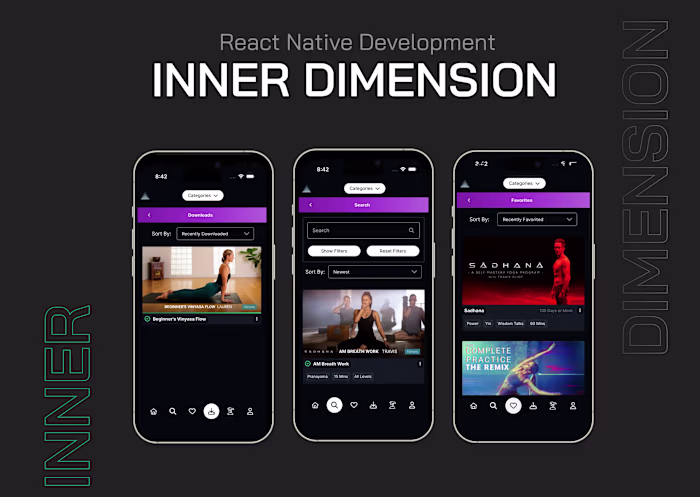 We built Inner Dimension, a