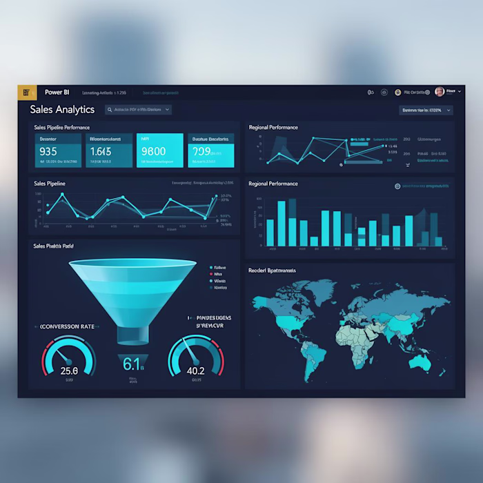 Sales Analytics Dashboard