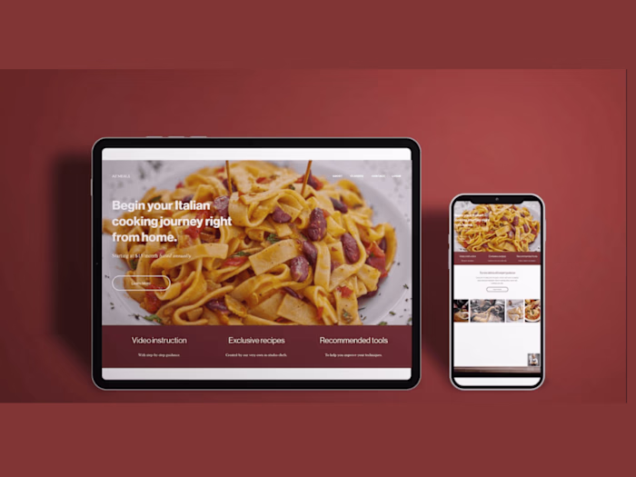 DESIGNED WEBSITE