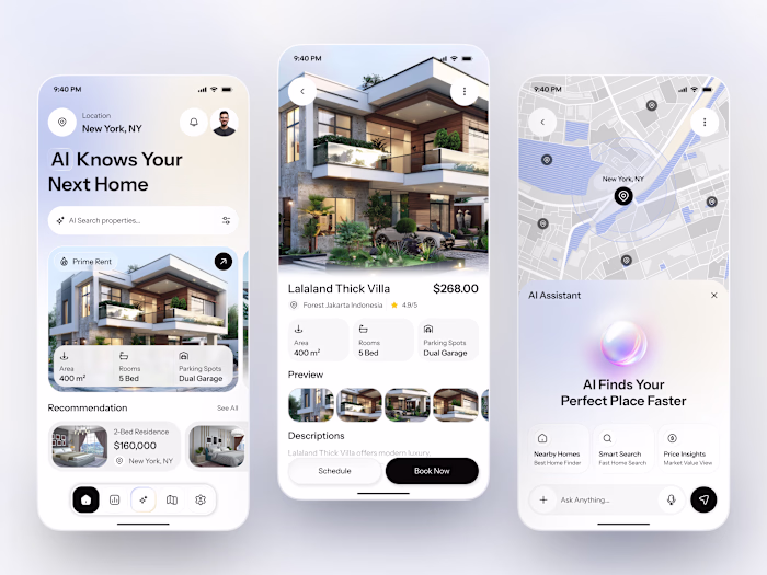 AI Real Estate Mobile App