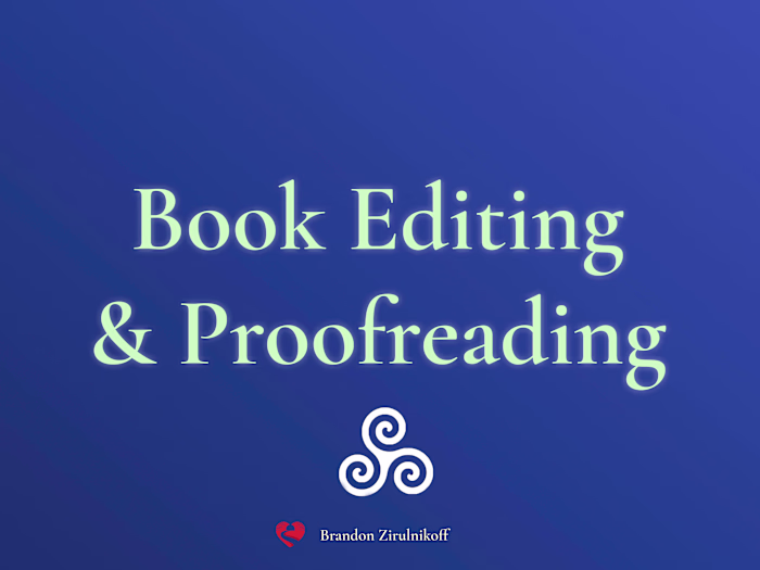 Book Editing