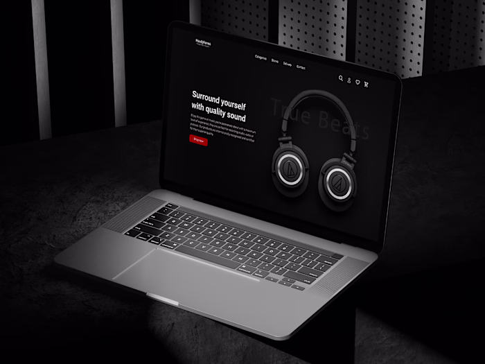 Headphones | E-commerce Website