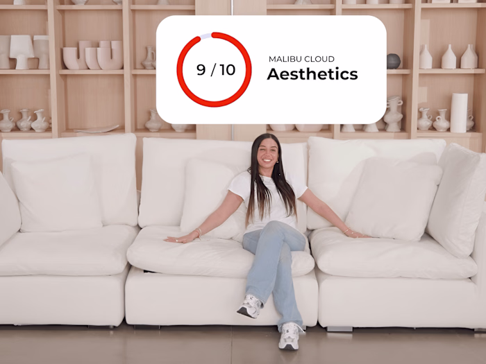 Sofa Product Video Review - YouTube