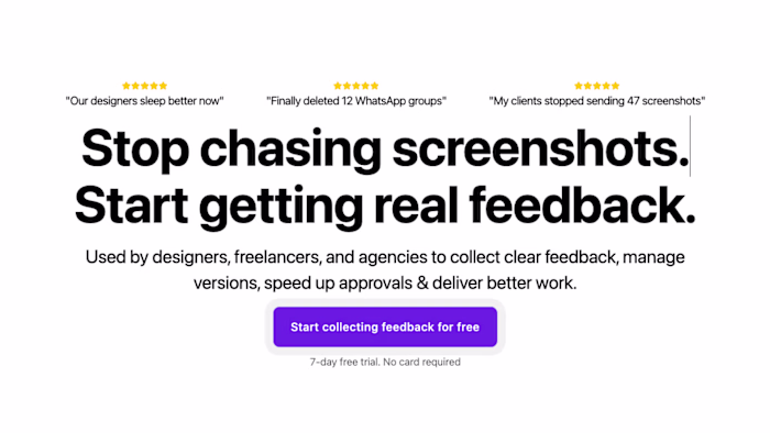 SUPRPortal | Design Feedback MVP