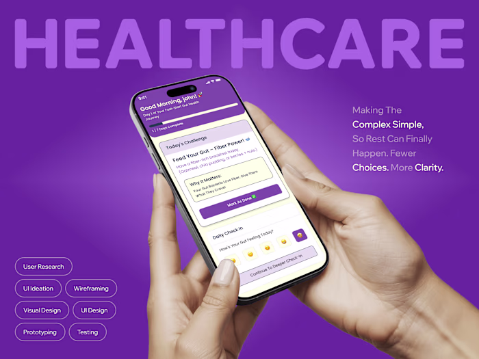 Healthcare App Design for User Engagement and Wellness