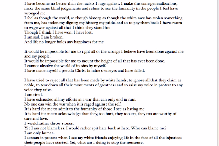 Black Lives. Black Words.