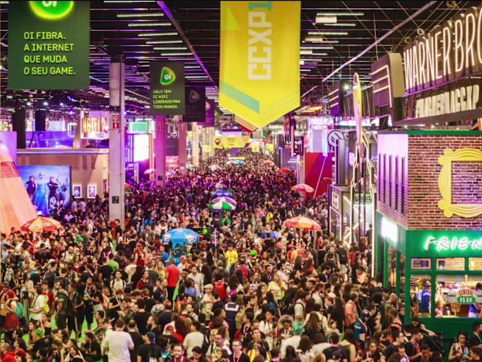 CCXP - Comic Con Experience
