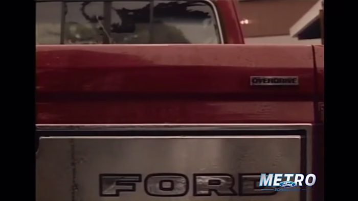 car dealership Retro Truck sample