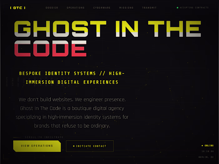 Ghost In The Code is