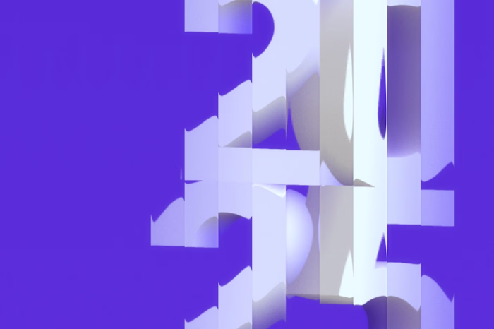 3D Glassmorphism