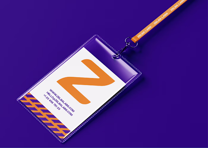Zelba Labs | Tech Brand Identity | Branding & Logo