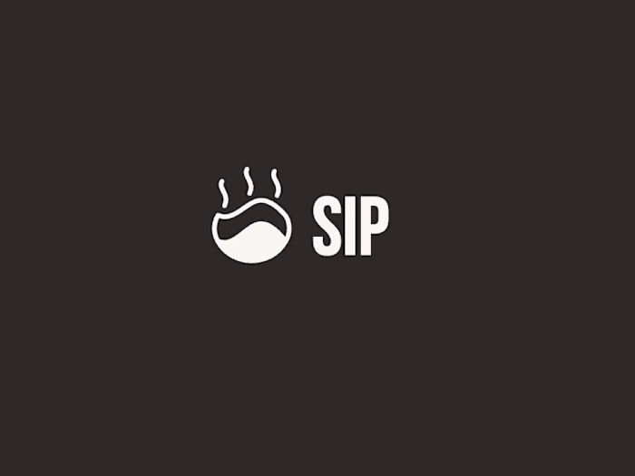 Logo design for cafe