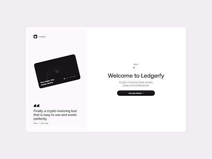 Black and white design is