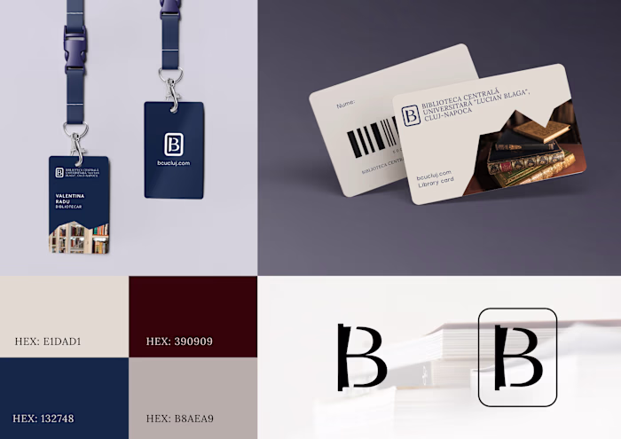 Logo design for a public