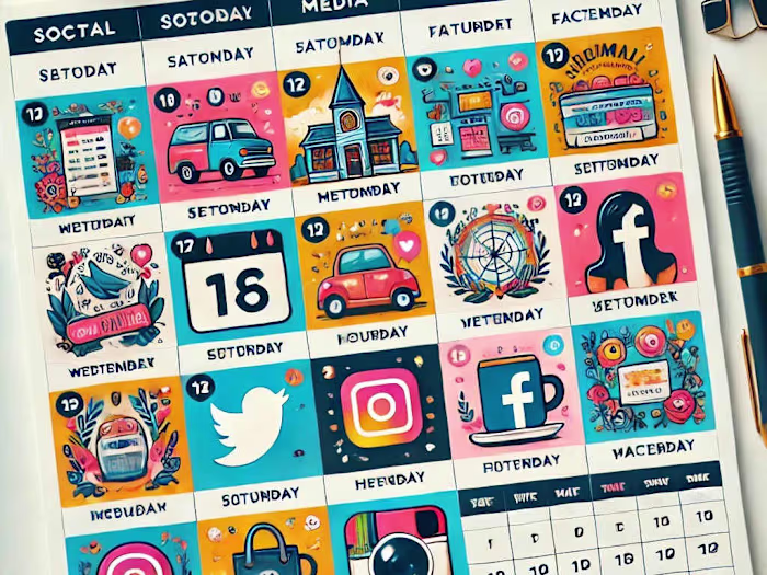 1. Social Media Campaign for a Small Business