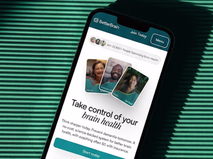 BetterBrain — Ongoing Design & Growth Partnership