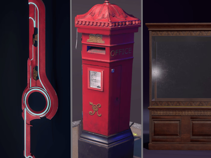 Game Art Prop Creation
