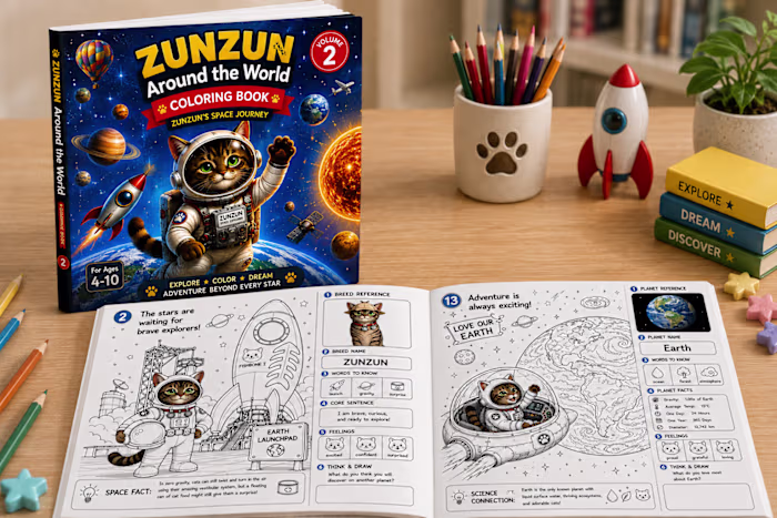 Coloring Book Design & Publishing
A