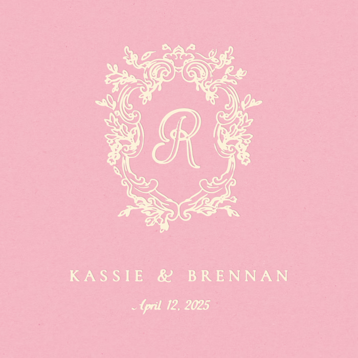 Wedding Crest