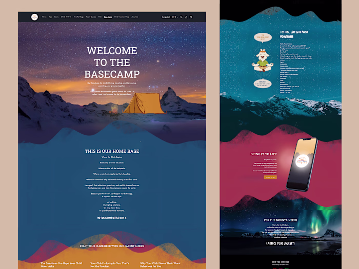 Project: MindMountain — Stories, Songs & Meditation for Kids...